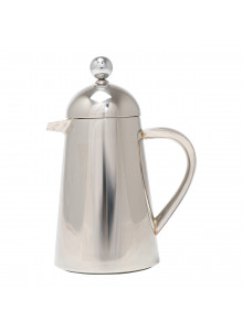 La Cafetière Havana Double Walled Cafetiere, 8-Cup, Stainless Steel