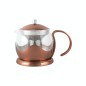 La Cafetière Le Teapot Glass Tea Infuser, 2-Cup, Copper