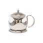 La Cafetière Le Teapot Glass Tea Infuser, 2-Cup, Stainless Steel