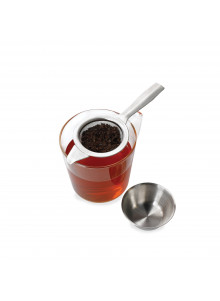 La Cafetière Stainless Steel Tea Strainer with Stand