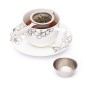 La Cafetière Stainless Steel Tea Strainer with Stand