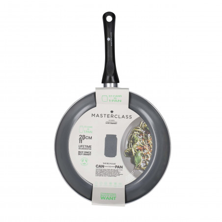 MasterClass Can-to-Pan 28cm Recycled Non-Stick Frying Pan