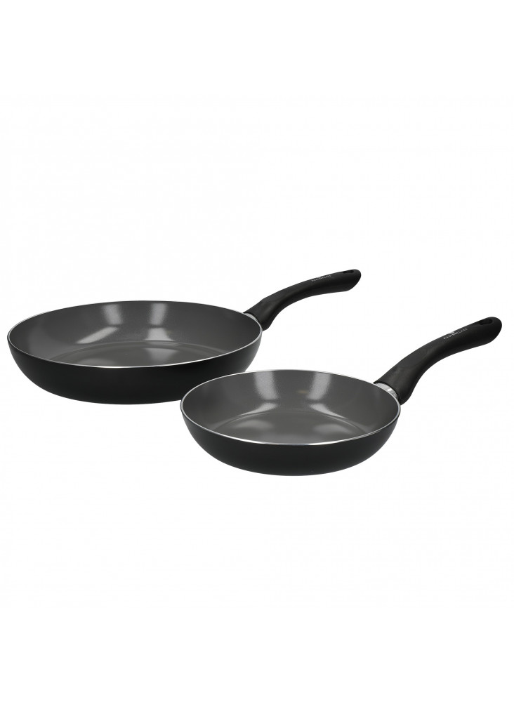 MasterClass Can-to-Pan 2-Piece Recycled Non-Stick Frying Pan Set