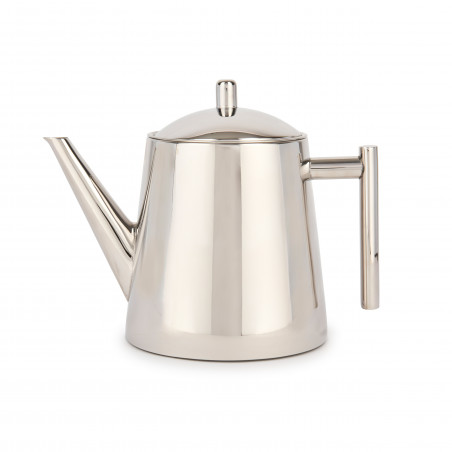 La Cafetière Teapot and Infuser, 1.5L, Stainless Steel