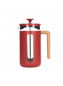 La Cafetière Red 8 Cup Pisa Cafetiere