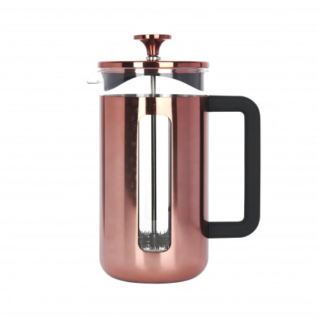 La Cafetière Copper 8 Cup Pisa Cafetiere