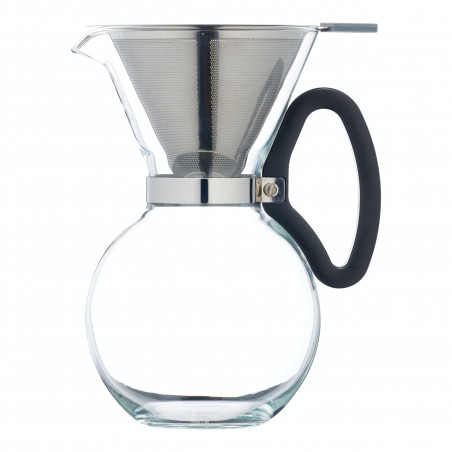 La Cafetière 8 Cup Pour Over Coffee Maker with Reusable Filter