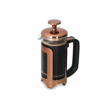 La Cafetière 3 Cup Copper Effect Roma Cafetiere