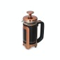 La Cafetière 3 Cup Copper Effect Roma Cafetiere