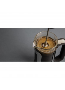 La Cafetière 3 Cup Stainless Steel Roma Cafetiere