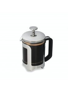 La Cafetière 4 Cup Stainless Steel Roma Cafetiere