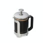 La Cafetière 4 Cup Stainless Steel Roma Cafetiere