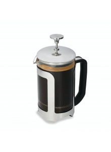 La Cafetière 6 Cup Stainless Steel Roma Cafetiere