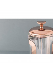 La Cafetière 8 Cup Copper Effect Roma Cafetiere