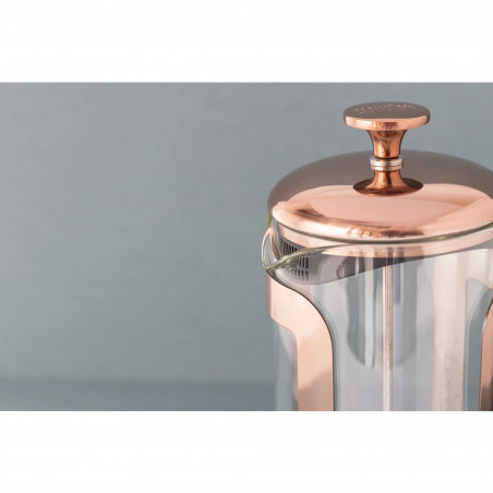 La Cafetière 8 Cup Copper Effect Roma Cafetiere