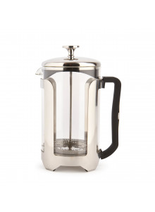 La Cafetière Roma 12 Cup Stainless Steel Cafetiere