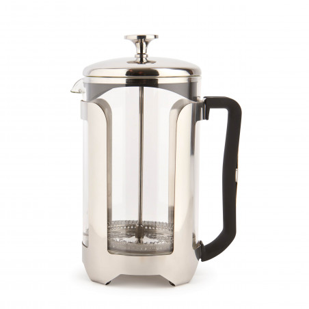 La Cafetière Roma 12 Cup Stainless Steel Cafetiere