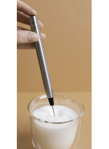 La Cafetière Stainless Steel Battery-Powered Milk Frother