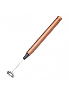 La Cafetière Copper Effect Battery-Powered Milk Frother