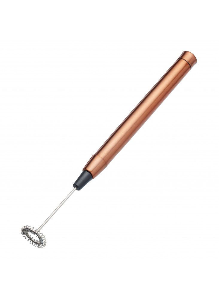 La Cafetière Copper Effect Battery-Powered Milk Frother