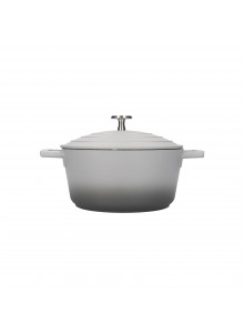 MasterClass Cast Aluminium 2.5 Litre Casserole Dish - Ombre Grey