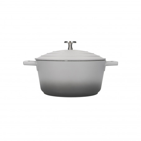 MasterClass Cast Aluminium 2.5 Litre Casserole Dish - Ombre Grey