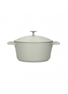 MasterClass Cast Aluminium 2.5 Litre Casserole Dish - Mint Green