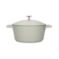 MasterClass Cast Aluminium 2.5 Litre Casserole Dish - Mint Green