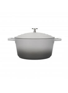 MasterClass Cast Aluminium 4 Litre Casserole Dish - Ombre Grey