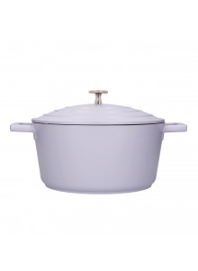 MasterClass Cast Aluminium 4 Litre Casserole Dish - Lavendar