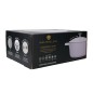 MasterClass Cast Aluminium 4 Litre Casserole Dish - Lavendar