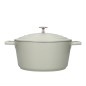 MasterClass Cast Aluminium 4 Litre Casserole Dish - Mint Green