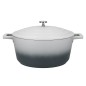 MasterClass Cast Aluminium 5 Litre Casserole Dish - Ombre Grey