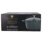 MasterClass Cast Aluminium 5 Litre Casserole Dish - Hunter Green