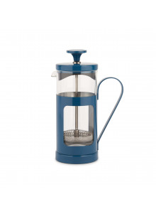 La Cafetière Monaco 3-Cup Navy Blue Cafetiere