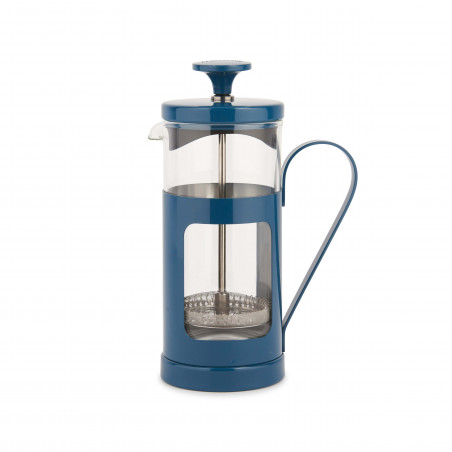 La Cafetière Monaco 3-Cup Navy Blue Cafetiere