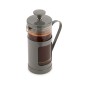 La Cafetière Monaco 3-Cup Cool Grey Cafetiere