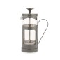 La Cafetière Monaco 3-Cup Cool Grey Cafetiere