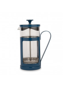 La Cafetière Monaco 8-Cup Navy Blue Cafetiere