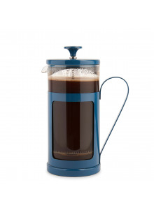 La Cafetière Monaco 8-Cup Navy Blue Cafetiere