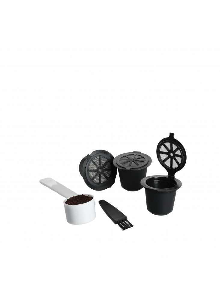 La Cafetière Reusable Nespresso™ Machine Coffee Pods, 3-Pack