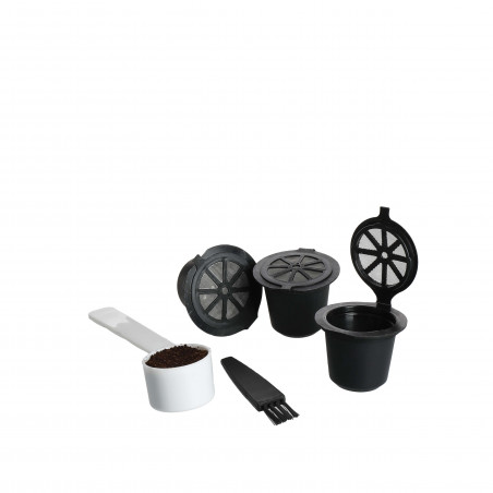 La Cafetière Reusable Nespresso™ Machine Coffee Pods, 3-Pack