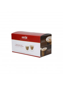 La Cafetière Double Walled Cappuccino 2-Cup Set