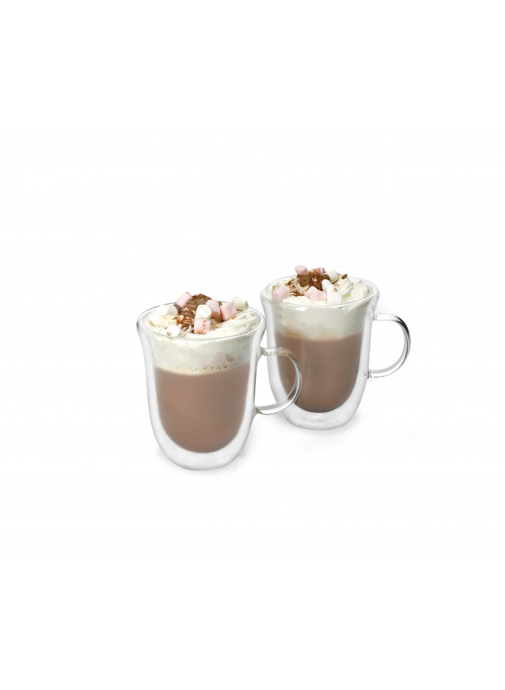 La Cafetière Double Walled Hot Chocolate Mug