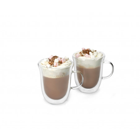 La Cafetière Double Walled Hot Chocolate Mug