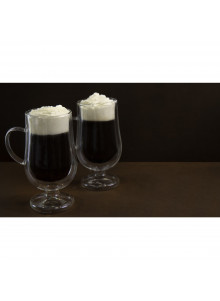 La Cafetière Double Walled Irish Coffee Glasses