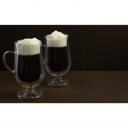 La Cafetière Double Walled Irish Coffee Glasses