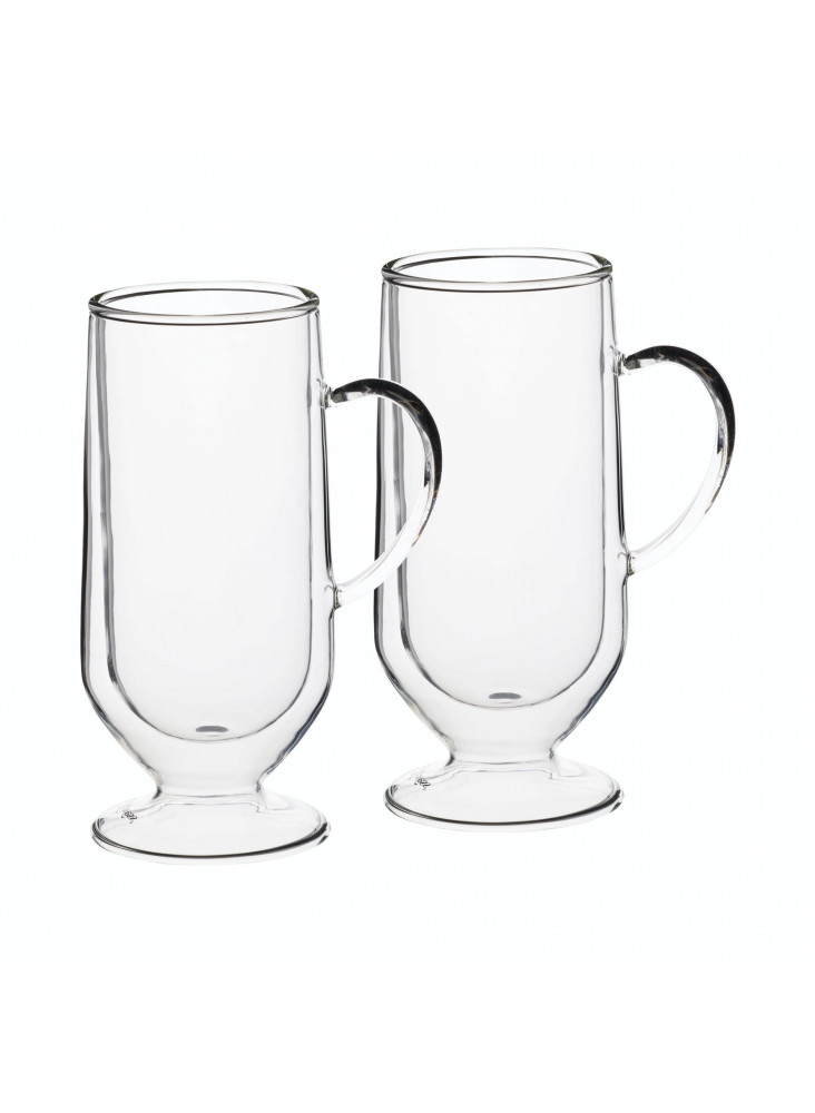 La Cafetière Double Walled Irish Coffee Glasses