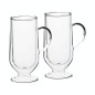 La Cafetière Double Walled Irish Coffee Glasses