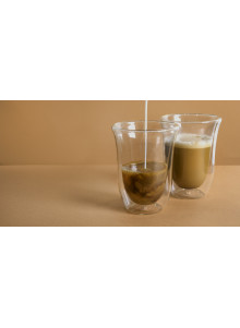 La Cafetière Double Walled Latte 2-Cup Set